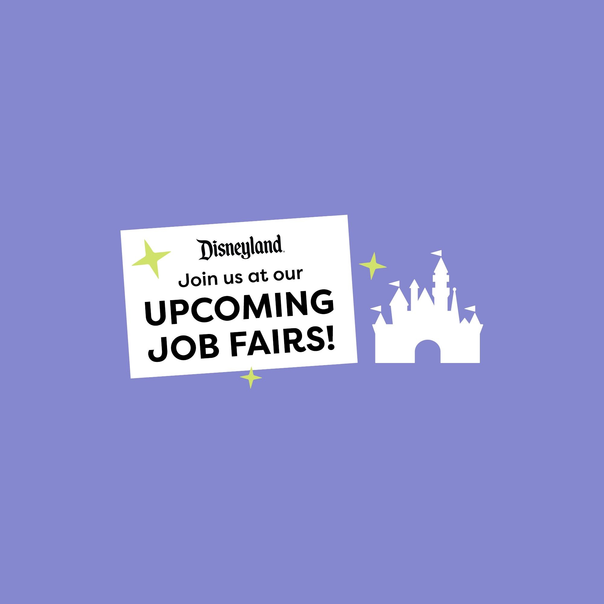Disneyland Hiring Event The Walt Disney Company