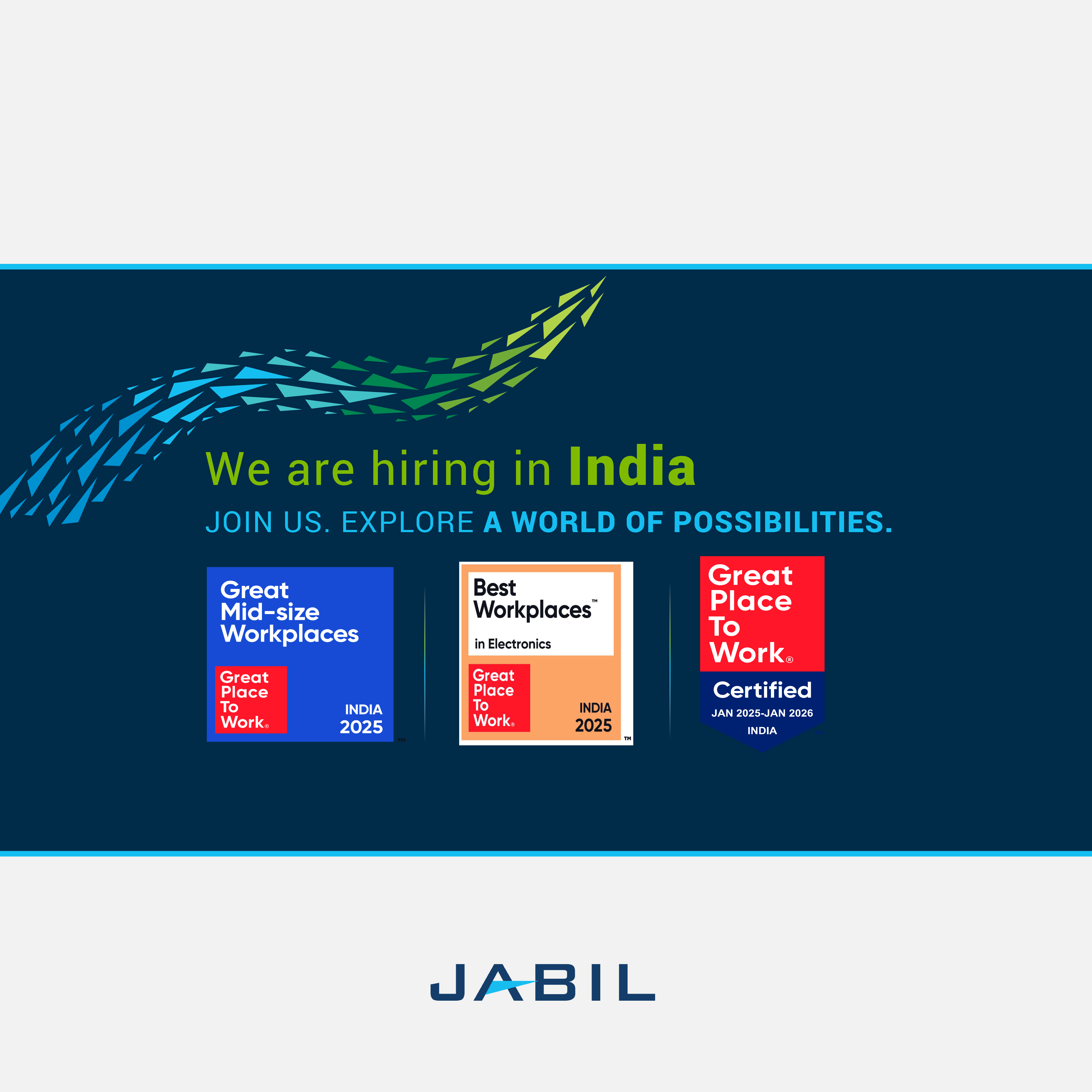 Join Our Team at Jabil Pune – A World of Possibilities Await! - Jabil